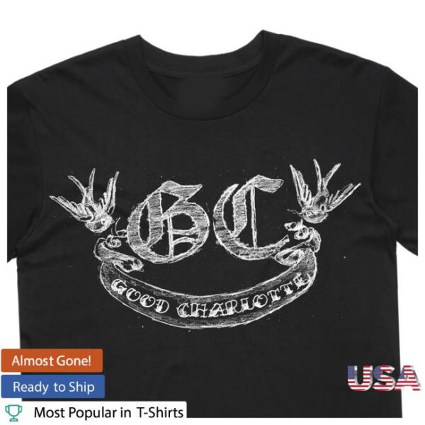 kenny Good Charlotte Merch Shop Limited Edition Reimagined St 25Th Anniversary Shirti