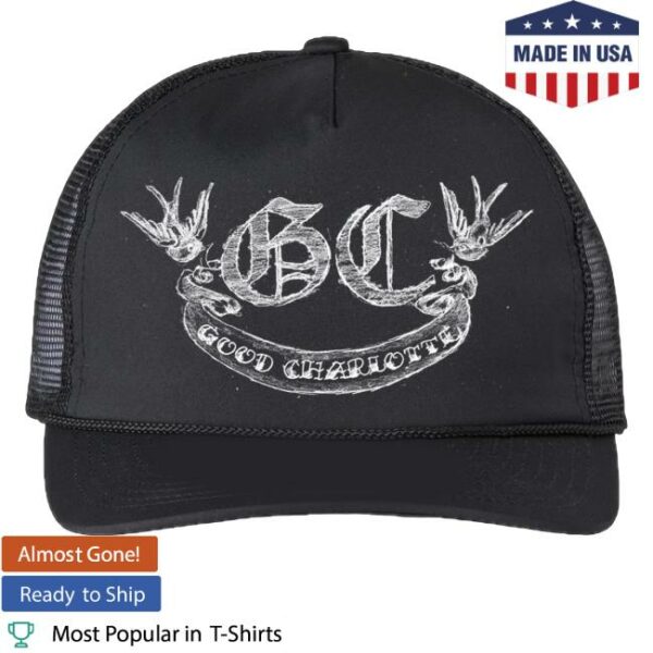 kenny Good Charlotte Merch Shop Limited Edition Reimagined St 25Th Anniversary Snapback