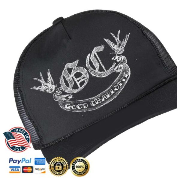 kenny Good Charlotte Merch Shop Limited Edition Reimagined St 25Th Anniversary Snapbackss
