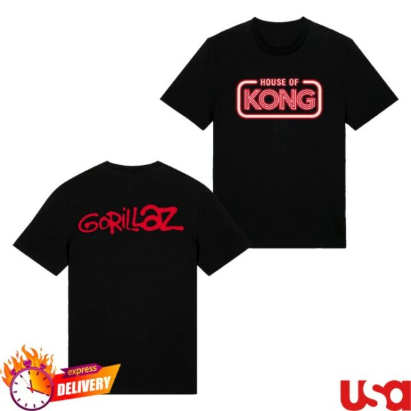 kenny Gorillaz Merch Hok Logo Shirt0