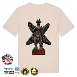 kenny Gorillaz Merch Pazuzu Shirt kenny Gorillaz Merch Pazuzu Shirt