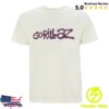 kenny Gorillaz Merch Store Graffiti Logo Shirt