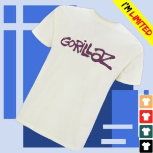 kenny Gorillaz Merch Store Graffiti Logo Shirtss kenny Gorillaz Merch Store Graffiti Logo Shirtss