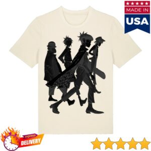 kenny Gorillaz Merch Store Shadows Shirt
