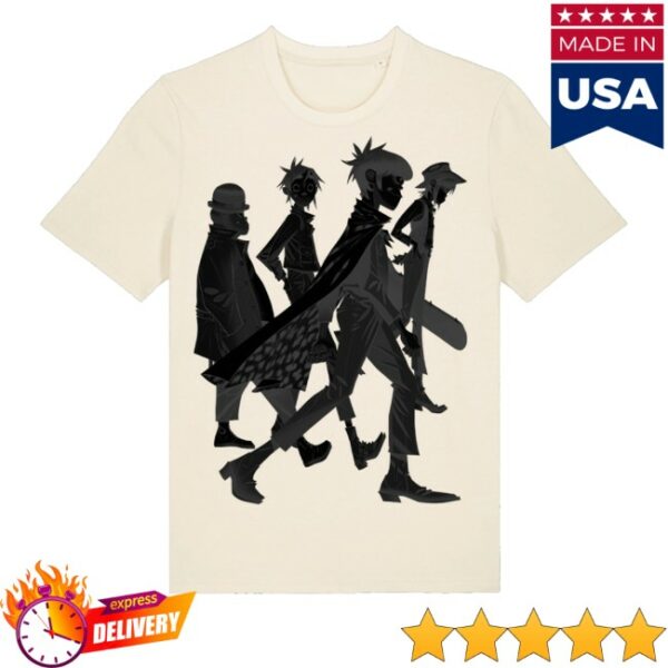 kenny Gorillaz Merch Store Shadows Shirt