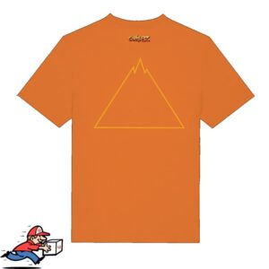 kenny Gorillaz Merch Store The Mountain Shirt Orange