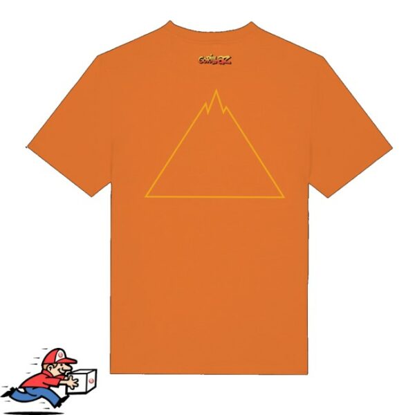 kenny Gorillaz Merch Store The Mountain Shirt Orange