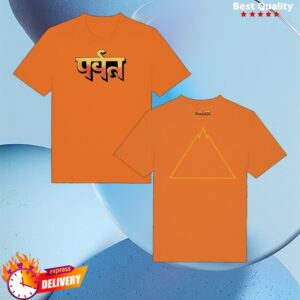 kenny Gorillaz Merch Store The Mountain Shirt Orangess