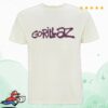 kenny Gorillaz Store Merch Graffiti Logo Shirt Natural