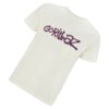 kenny Gorillaz Store Merch Graffiti Logo Shirt Natural0