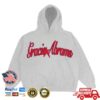 kenny Gracie Abrams Merch Store Secret Tour Heather Grey Star Hoodies