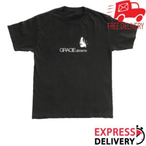 kenny Gracie Abrams Merch Store Tsou Deluxe Tour Black Dateback Shirts