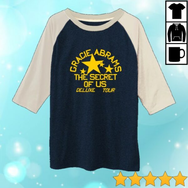 kenny Gracie Abrams Merch Store Tsou Deluxe Tour Raglan Long Sleeve
