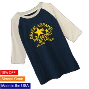 kenny Gracie Abrams Merch Store Tsou Deluxe Tour Raglan Long Sleeves