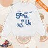 kenny Gracie Abrams Merch Store Tsou Deluxe White Tour Sweatshirt