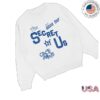 kenny Gracie Abrams Merch Store Tsou Deluxe White Tour Sweatshirtss