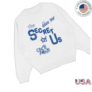 kenny Gracie Abrams Merch Store Tsou Deluxe White Tour Sweatshirtss