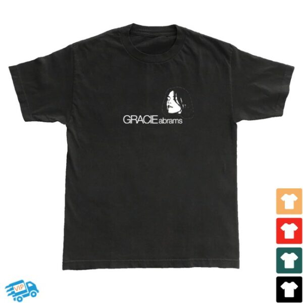 kenny Gracie Abrams Merch Tsou Deluxe Tour Black Dateback Shirt0