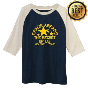 kenny Gracie Abrams Merch Tsou Deluxe Tour Raglan Shirt