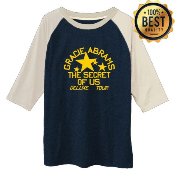 kenny Gracie Abrams Merch Tsou Deluxe Tour Raglan Shirt