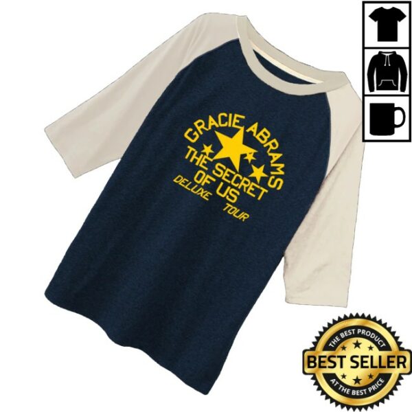 kenny Gracie Abrams Merch Tsou Deluxe Tour Raglan Shirt0