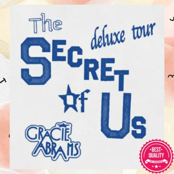 kenny Gracie Abrams Merch Tsou Deluxe White Tour Crewneck