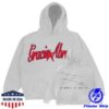 kenny Gracie Abrams Shop Merch Store Secret Tour Heather Grey Star Hoodie