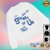 kenny Gracie Abrams Shop Merch Store Tsou Deluxe White Tour Long Sleeve Shirts