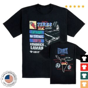 kenny Grand National Tour Merch Shop Store Kendrick Lamar Hey Now Pay Now Latam Shirt