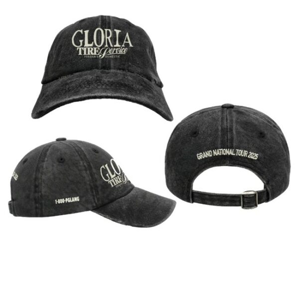 kenny Grand National Tour Merch Store Gloria Tire Service Latam Dad Hatssss
