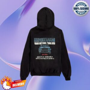 kenny Grand National Tour Merch Store Kendrick Lamar Auto Repair Latam Hoodie
