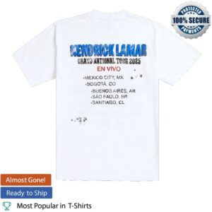 kenny Grand National Tour Merch Store Kendrick Lamar Gloria Tire Service Latam Shirt kenny Grand National Tour Merch Store Kendrick Lamar Gloria Tire Service Latam Shirt