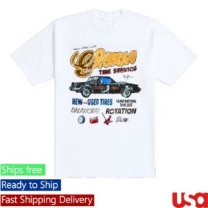 kenny Grand National Tour Merch Store Kendrick Lamar Gloria Tire Service Latam Shirts kenny Grand National Tour Merch Store Kendrick Lamar Gloria Tire Service Latam Shirts