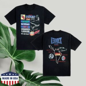 kenny Grand National Tour Merch Store Kendrick Lamar Hey Now Pay Now Latam Shirtss