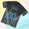kenny Grateful Dead Merch Store Skeletons 60Th Sky Tie Dye Shirts