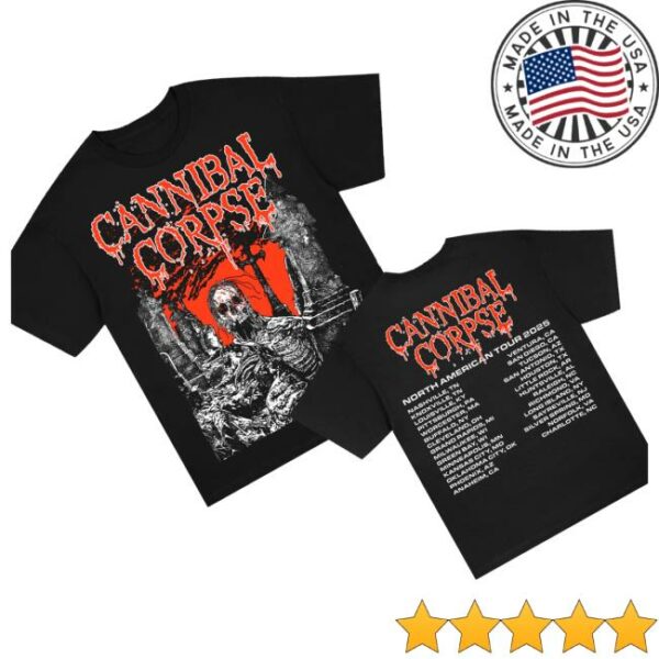 kenny Graveside 2025 Tour T Shirt