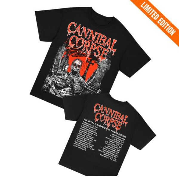 kenny Graveside 2025 Tour T Shirts