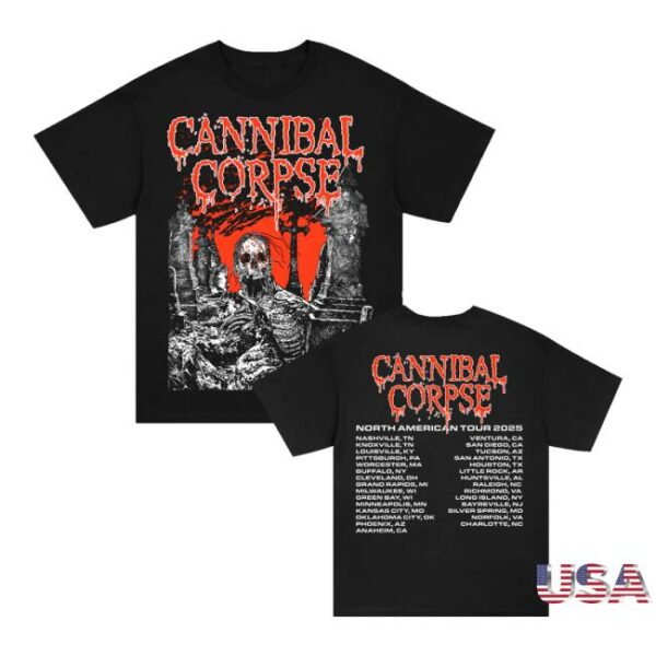 kenny Graveside 2025 Tour T Shirtss