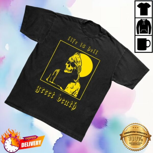 kenny Greet Death Merch Store Life Is Hell Shirts