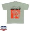 kenny Greet Death Merch Store Orange Logan Shirt