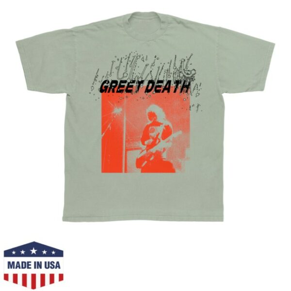 kenny Greet Death Merch Store Orange Logan Shirt