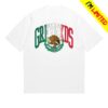 kenny Greygxds Merch Store Mexico Tee White
