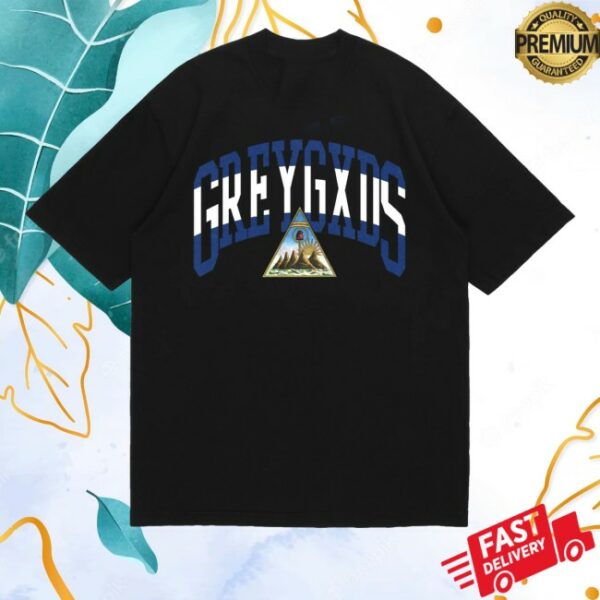 kenny Greygxds Merch Store Nicaragua Tee Black
