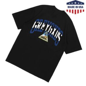 kenny Greygxds Merch Store Nicaragua Tee Blacks kenny Greygxds Merch Store Nicaragua Tee Blacks