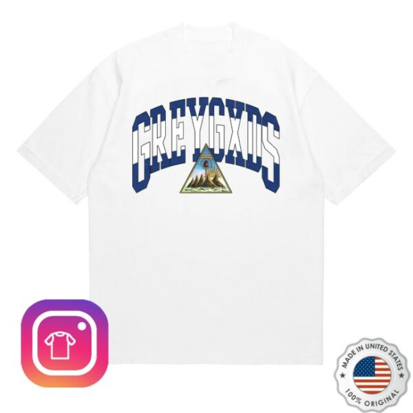 kenny Greygxds Merch Store Nicaragua Tee White