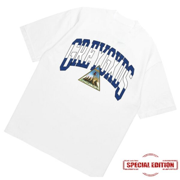 kenny Greygxds Merch Store Nicaragua Tee Whites