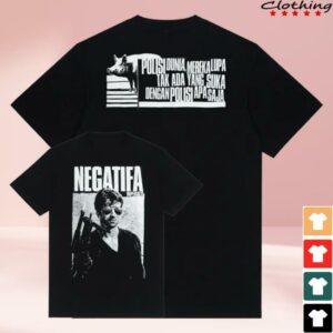 kenny Grimloc Store Negatifa Imperialis Black Shirt
