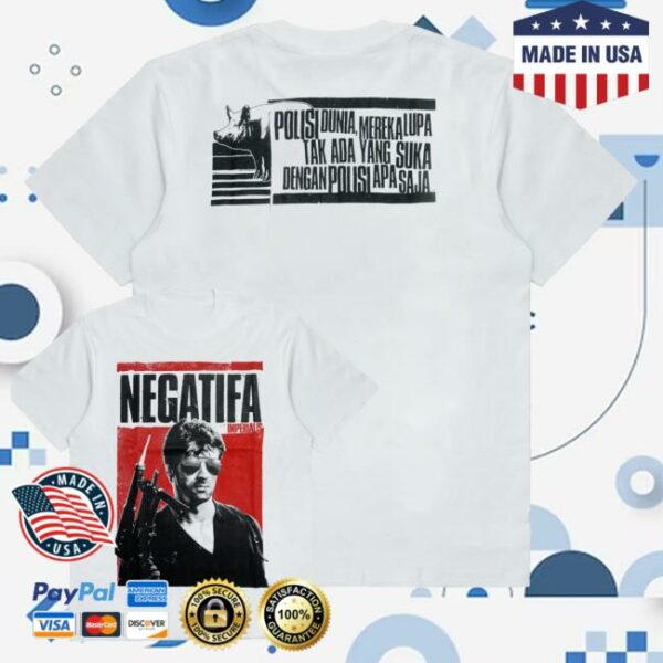 kenny Grimloc Store Negatifa Imperialis White Shirt