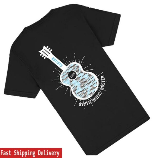 kenny Gympie Music Muster Merch Shop Store Artisit Shirtss