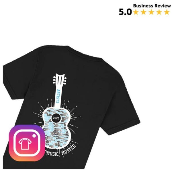 kenny Gympie Music Muster Merch Shop Store Artisit Shirtsw